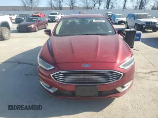 2017 Ford Fusion SE with VIN 3FA6P0HD3HR395841, listed as a Copart auction lot 48583325 with 109,296 mi miles and Salvage Title. Bid and sale history available at carsss.com. Image 5.