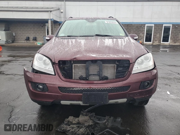 2007 Mercedes-Benz M 320 CDI with VIN 4JGBB22E27A188205, listed as a Copart auction lot 81055044 with 149,254 mi miles and Salvage Title. Bid and sale history available at carsss.com. Image 5.