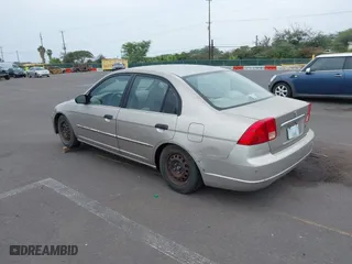 2001 Honda Civic LX with VIN 2HGES16591H557741, listed as a IAAI auction lot 41966212 with 231,347 mi miles. Bid and sale history available at carsss.com. Image 3.