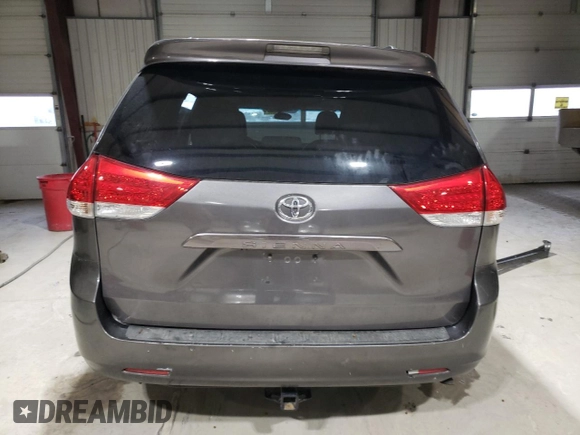 2012 Toyota Sienna XLE AAS with VIN 5TDYK3DC5CS240472, listed as a Copart auction lot 47374215 with 171,830 mi miles and Salvage Title. Bid and sale history available at carsss.com. Image 6.