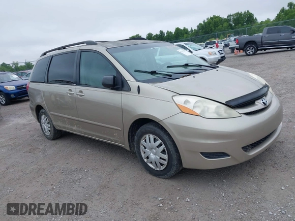 2010 Toyota Sienna CE с VIN 5TDKK4CC5AS299404, выставлен на аукционе IAAI как лот 42376891 с пробегом 167 151 миль миль и . История ставок и продаж доступна на DreamBid. Изображение 1.