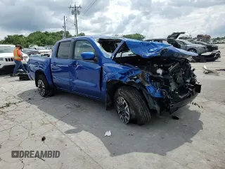 2024 Nissan Frontier SL с VIN 1N6ED1EJ4RN661836, выставлен на аукционе Copart как лот 58624155 с пробегом 13 250 миль миль и Списание • Salvage title. История ставок и продаж доступна на DreamBid. Изображение 14.