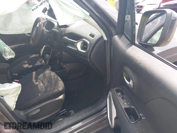 2019 Jeep Renegade Latitude with VIN ZACNJABB0KPK03648, listed as a IAAI auction lot 42324860 with 59,313 mi miles and . Bid and sale history available at DreamBid. Image 5.