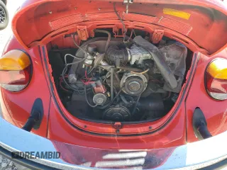1979 Volkswagen Beetle with VIN 1592040787, listed as a Copart auction lot 76557394 with 59,607 mi miles and Non Repairable. Bid and sale history available at DreamBid. Image 11.