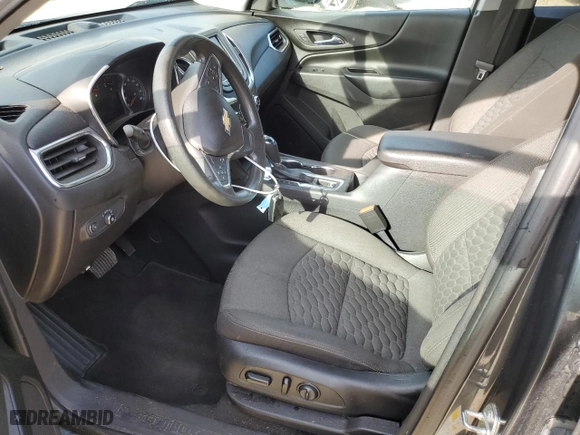 2020 Chevrolet Equinox LT with VIN 3GNAXKEV8LS515364, listed as a Copart auction lot 50362075 with 101,077 mi miles and Non Repairable. Bid and sale history available at carsss.com. Image 7.