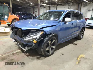 2018 Volvo XC90 R-Design with VIN YV4A22PM1J1203975, listed as a Copart auction lot 86061364 with 112,222 mi miles and Salvage title. Bid and sale history available at DreamBid. Image 1.