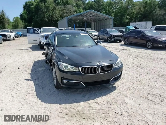 2014 BMW 3 Series 328i Gran Turismo xDrive with VIN WBA3X5C56ED557120, listed as a Copart auction lot 55584315 with 154,405 mi miles and Salvage title. Bid and sale history available at DreamBid. Image 13.