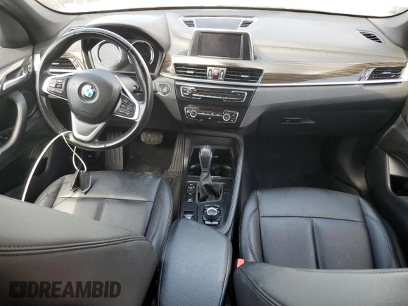 2018 BMW X1 xDrive28i with VIN WBXHT3C3XJ3H30795, listed as a Copart auction lot 49722023 with 12,190 mi miles. Bid and sale history available at carsss.com. Image 8.