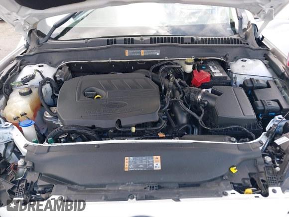 2017 Ford Fusion SE with VIN 3FA6P0HD5HR294185, listed as a IAAI auction lot 41818547 with 115,008 mi miles. Bid and sale history available at carsss.com. Image 10.