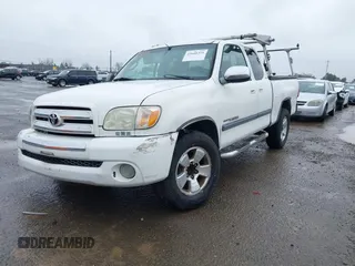 2006 Toyota Tundra SR5 with VIN 5TBRU34166S477272, listed as a IAAI auction lot 41608321 with Not Provided miles and . Bid and sale history available at carsss.com. Image 2.