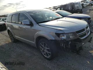 2016 Dodge Journey R/T with VIN 3C4PDCEGXGT246853, listed as a Copart auction lot 83105674 with Not provided miles and Salvage title. Bid and sale history available at DreamBid. Image 4.