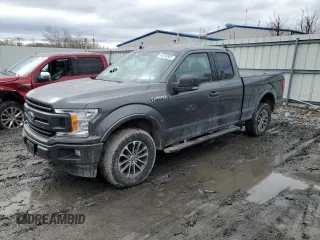 2020 Ford F-150 XL with VIN 1FTFX1E48LFA44191, listed as a Copart auction lot 48230965 with 67,328 mi miles and Salvage Title. Bid and sale history available at carsss.com. Image 1.