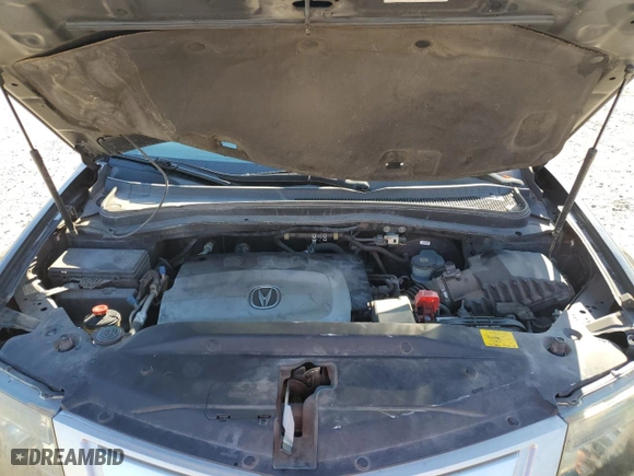 2010 Acura MDX with VIN 2HNYD2H2XAH533618, listed as a Copart auction lot 44590035 with 157,238 mi miles and Salvage Title. Bid and sale history available at carsss.com. Image 12.