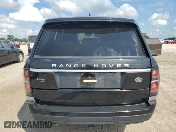 2022 Land Rover Range Rover Westminster с VIN SALGS2SE5NA471259, выставлен на аукционе Copart как лот 74344704 с пробегом 32 444 миль миль и Списание • Salvage title. История ставок и продаж доступна на DreamBid. Изображение 6.