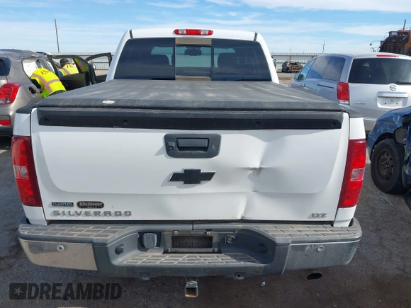 2011 Chevrolet Silverado 1500 LTZ with VIN 3GCPKTE22BG136343, listed as a IAAI auction lot 42056685 with 188,066 mi miles and . Bid and sale history available at DreamBid. Image 16.