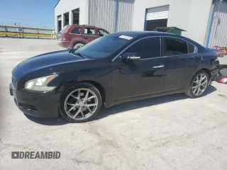 2011 Nissan Maxima SV z VIN 1N4AA5AP8BC867616, wystawiony jako Copart lot #57133205 z przebiegiem 181 053 mil mil oraz Szkoda całkowita • Salvage title. Historia ofert i sprzedaży dostępna na DreamBid. Obrazek 1.