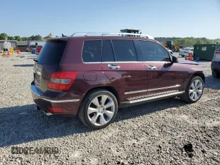 2010 Mercedes-Benz GLK 350 with VIN WDCGG5GB3AF466285, listed as a Copart auction lot 52941755 with 166,193 mi miles and Salvage Title. Bid and sale history available at DreamBid. Image 3.
