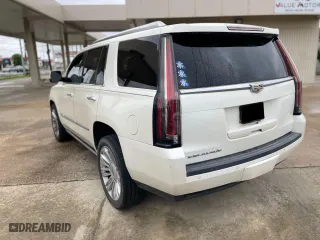 2015 Cadillac Escalade Platinum with VIN 1GYS3PKJ9FR598926, listed as a Copart auction lot 71994334 with 119,715 mi miles and Salvage Title. Bid and sale history available at carsss.com. Image 3.