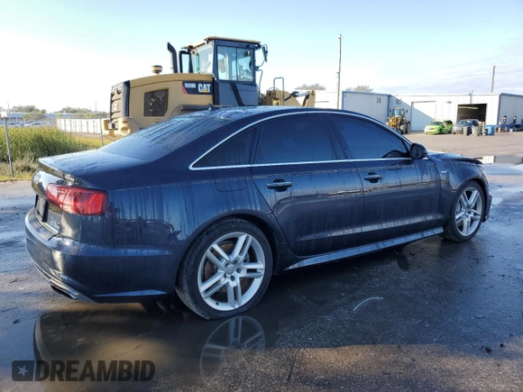 2016 Audi A6 3.0T Premium Plus with VIN WAUFGAFC9GN018794, listed as a Copart auction lot 72706202 with 72,195 mi miles. Bid and sale history available at carsss.com. Image 3.