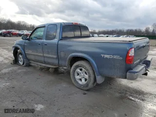 2005 Toyota Tundra SR5 with VIN 5TBBT44125S472398, listed as a Copart auction lot 46995405 with 91,658 mi miles and Salvage Title. Bid and sale history available at carsss.com. Image 2.
