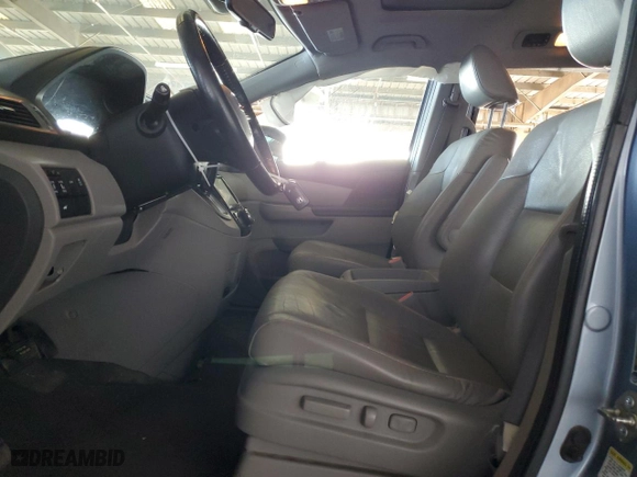 2014 Honda Odyssey EX-L with VIN 5FNRL5H68EB113983, listed as a Copart auction lot 51154825 with 133,515 mi miles and Salvage Title. Bid and sale history available at carsss.com. Image 7.