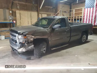2014 Chevrolet Silverado 1500 Work Truck with VIN 1GCNKPEH4EZ380731, listed as a Copart auction lot 47902235 with 125,948 mi miles and Salvage Title. Bid and sale history available at DreamBid. Image 1.