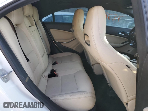 2018 Mercedes-Benz CLA 250 with VIN WDDSJ4EB6JN676759, listed as a Copart auction lot 71327182 with 75,289 mi miles and . Bid and sale history available at DreamBid. Image 10.