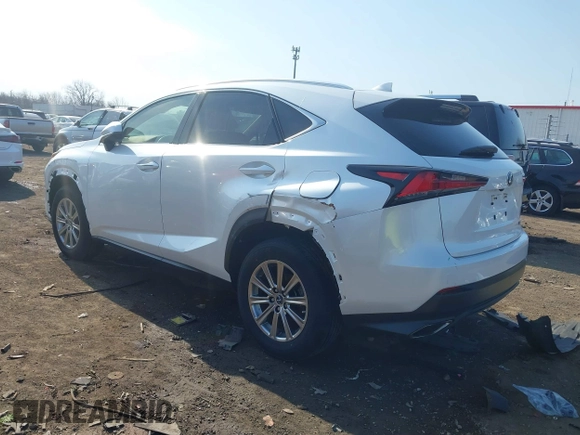 2021 Lexus NX with VIN JTJDARDZ4M5023850, listed as a IAAI auction lot 41774442 with 32,071 mi miles. Bid and sale history available at carsss.com. Image 3.