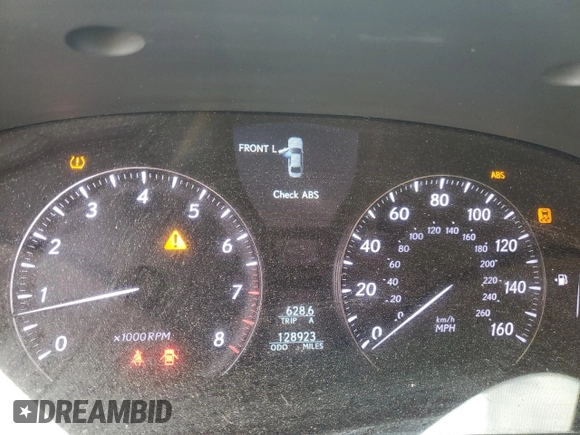 2012 Lexus LS 460 z VIN JTHBL5EF8C5113159, wystawiony jako Copart lot #54096705 z przebiegiem 128 923 mil mil oraz Szkody całkowita. Historia ofert i sprzedaży dostępna na DreamBid. Obrazek 9.