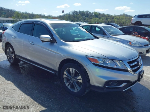 2014 Honda Crosstour EX-L with VIN 5J6TF2H52EL002338, listed as a IAAI auction lot 41957849 with 148,854 mi miles. Bid and sale history available at carsss.com. Image 1.