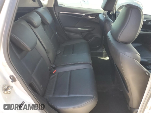 2015 Honda Fit EX-L with VIN 3HGGK5H87FM749384, listed as a Copart auction lot 50258455 with 73,079 mi miles and Salvage Title. Bid and sale history available at carsss.com. Image 10.