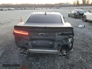 2018 Chevrolet Camaro 1SS with VIN 1G1FE1R72J0148372, listed as a Copart auction lot 45575255 with 42,828 mi miles and Salvage Title. Bid and sale history available at carsss.com. Image 6.