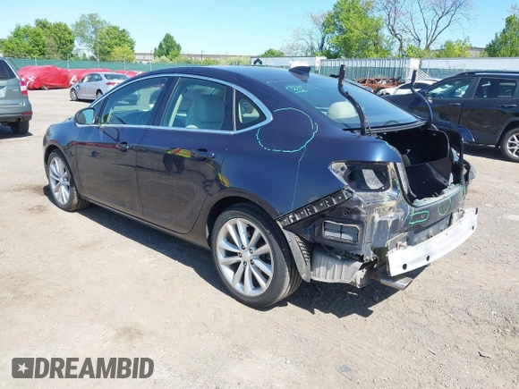 2015 Buick Verano Convenience Group with VIN 1G4PR5SK6F4146464, listed as a IAAI auction lot 42115564 with 23,282 mi miles and . Bid and sale history available at carsss.com. Image 3.
