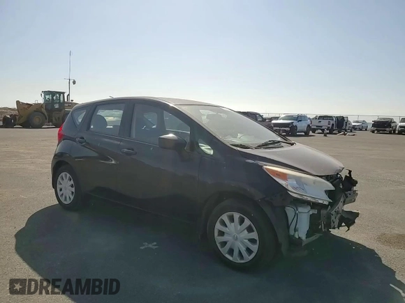 2015 Nissan Note SV with VIN 3N1CE2CP8FL393134, listed as a Copart auction lot 45042285 with 55,976 mi miles and Salvage Title. Bid and sale history available at DreamBid. Image 10.