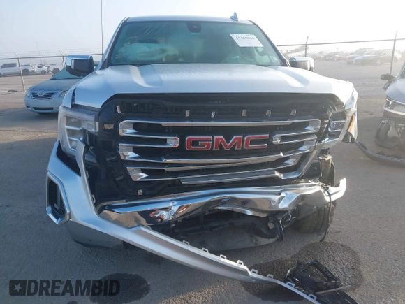 2021 GMC Sierra 1500 SLT z VIN 3GTU9DED7MG250461, wystawiony jako IAAI lot #41460881 z przebiegiem 89 344 mil mil oraz . Historia ofert i sprzedaży dostępna na DreamBid. Obrazek 12.