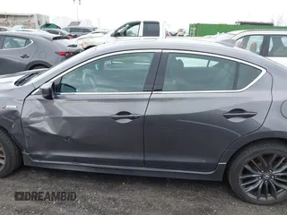 2020 Acura ILX w/Premium/A-SPEC Pkg with VIN 19UDE2F80LA012323, listed as a IAAI auction lot 41722118 with 32,325 mi miles. Bid and sale history available at carsss.com. Image 14.
