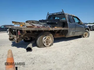 2002 Dodge Ram 2500 with VIN 3B7KC23C52M271394, listed as a Copart auction lot 73596554 with 0 mi miles and Salvage Title. Bid and sale history available at carsss.com. Image 3.