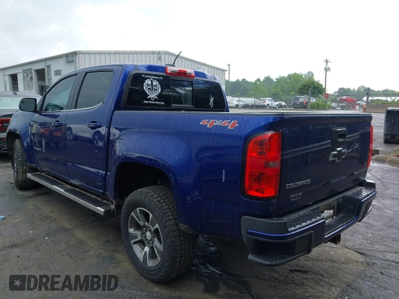 2016 Chevrolet Colorado 4WD LT с VIN 1GCGTCE39G1294903, выставлен на аукционе IAAI как лот 42273278 с пробегом 84 909 миль миль и . История ставок и продаж доступна на DreamBid. Изображение 3.