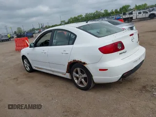 2006 Mazda 3 i Touring with VIN JM1BK32F161401419, listed as a IAAI auction lot 42261618 with 96,772 mi miles and . Bid and sale history available at DreamBid. Image 3.
