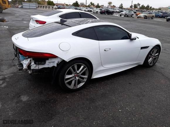 2016 Jaguar F-TYPE S with VIN SAJWJ6BV4G8K27272, listed as a Copart auction lot 39014803 with NaN miles. Bid and sale history available at carsss.com. Image 3.
