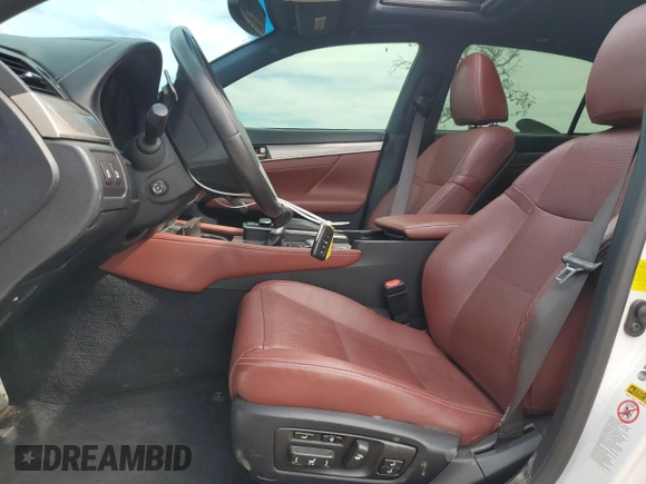 2015 Lexus GS 350 with VIN JTHBE1BL3FA012443, listed as a Copart auction lot 52904125 with 111,832 mi miles and Salvage Title. Bid and sale history available at carsss.com. Image 7.