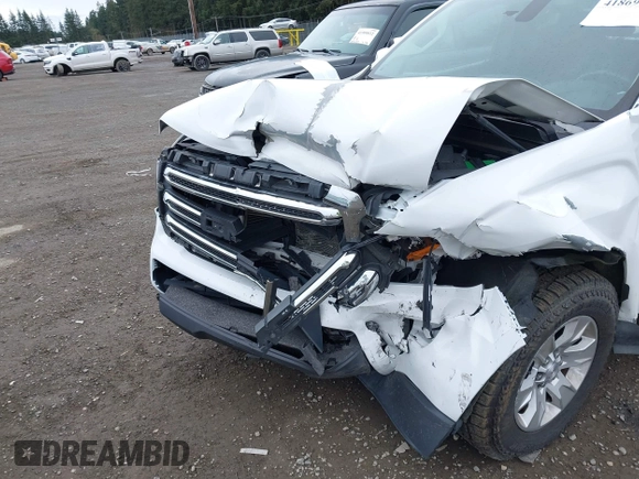 2016 GMC Canyon 4WD SLE with VIN 1GTH6CE34G1205461, listed as a IAAI auction lot 41869174 with 1 mi miles. Bid and sale history available at carsss.com. Image 6.