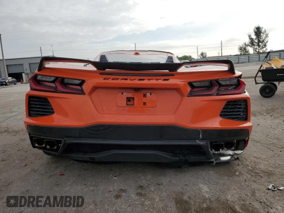 2020 Chevrolet Corvette 3LT with VIN 1G1Y82D47L5102271, listed as a Copart auction lot 39148594 with 16,098 mi miles. Bid and sale history available at carsss.com. Image 6.
