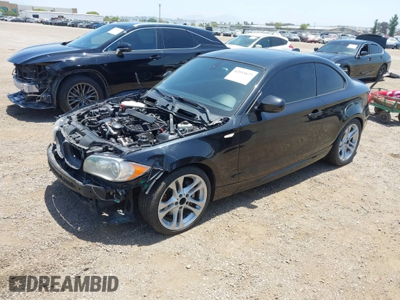 2010 BMW 1 Series 135i with VIN WBAUC7C54AVK80967, listed as a IAAI auction lot 42553077 with Not provided miles and . Bid and sale history available at DreamBid. Image 16.