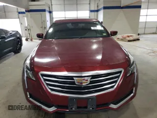 2016 Cadillac CT6 Premium Luxury AWD with VIN 1G6KF5RS4GU163667, listed as a Copart auction lot 79191604 with 52,474 mi miles and Salvage Title. Bid and sale history available at DreamBid. Image 5.