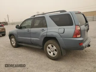 2005 Toyota 4Runner SR5 z VIN JTEZU14R550052995, wystawiony jako Copart lot #56660855 z przebiegiem 122 103 mil mil oraz Czysty tytuł • Clean title. Historia ofert i sprzedaży dostępna na DreamBid. Obrazek 2.