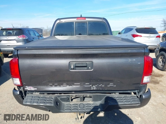 2016 Toyota Tacoma SR with VIN 5TFRX5GN0GX071363, listed as a IAAI auction lot 41258157 with 150,930 mi miles and . Bid and sale history available at DreamBid. Image 16.