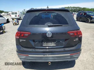 2018 Volkswagen Tiguan SEL с VIN 3VV2B7AX8JM132642, выставлен на аукционе Copart как лот 57807325 с пробегом 66 292 миль миль и Списание • Salvage title. История ставок и продаж доступна на DreamBid. Изображение 6.