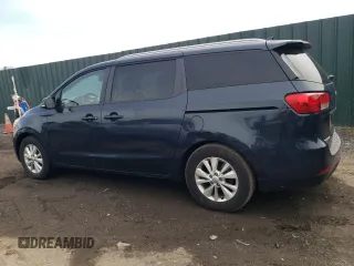 2016 Kia Sedona LX with VIN KNDMB5C13G6179266, listed as a Copart auction lot 51636305 with 127,160 mi miles and Clean Title. Bid and sale history available at carsss.com. Image 2.