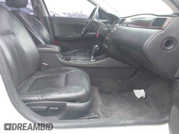 2012 Chevrolet Impala LTZ with VIN 2G1WC5E39C1224497, listed as a IAAI auction lot 41947943 with 210,726 mi miles and . Bid and sale history available at DreamBid. Image 5.